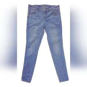American Eagle Womens Skinny Jegging 10 Long